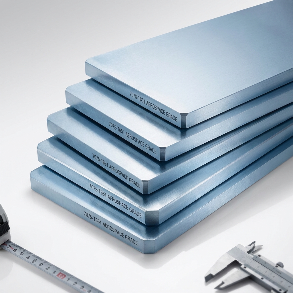 Aluminium Alloy 7075 - Aircraft Grade